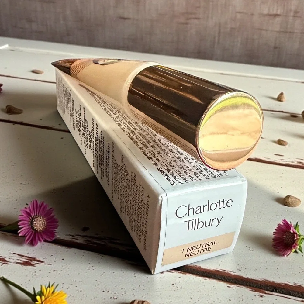 Charlotte Tilbury - Beautiful Skin Foundation - 1 Neutral Medium - *NIB* - Picture 2 of 4